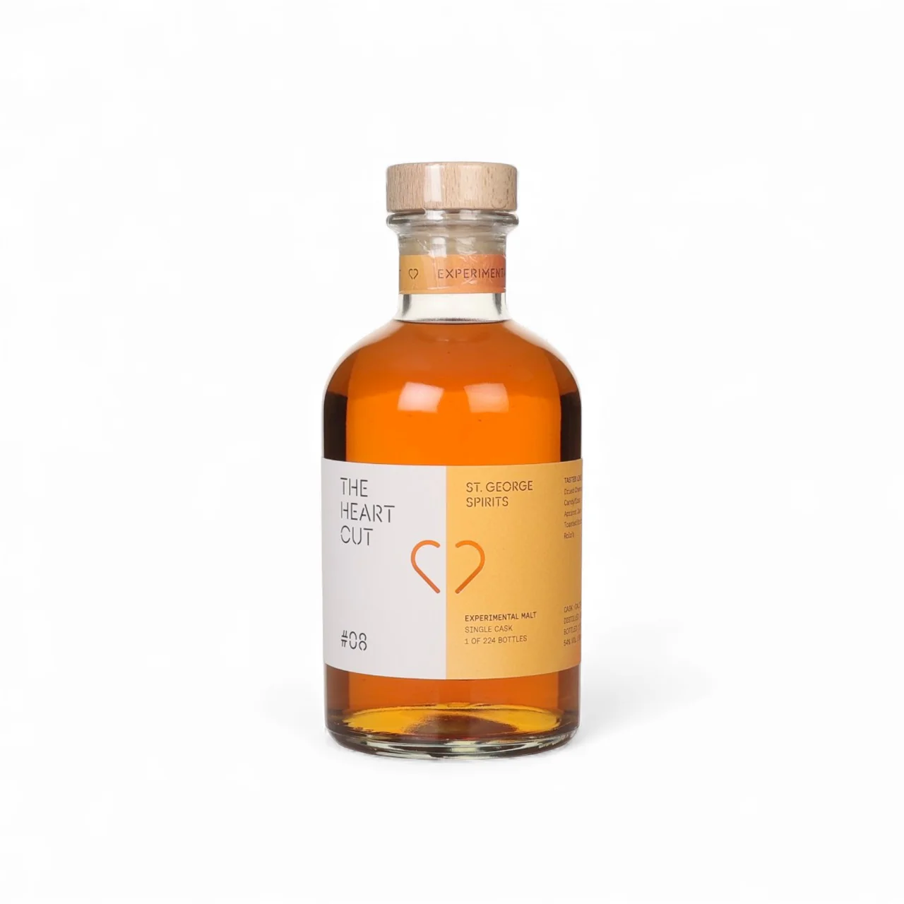 St. George 7 Year Old 2016 - The Heart Cut #8 50cl