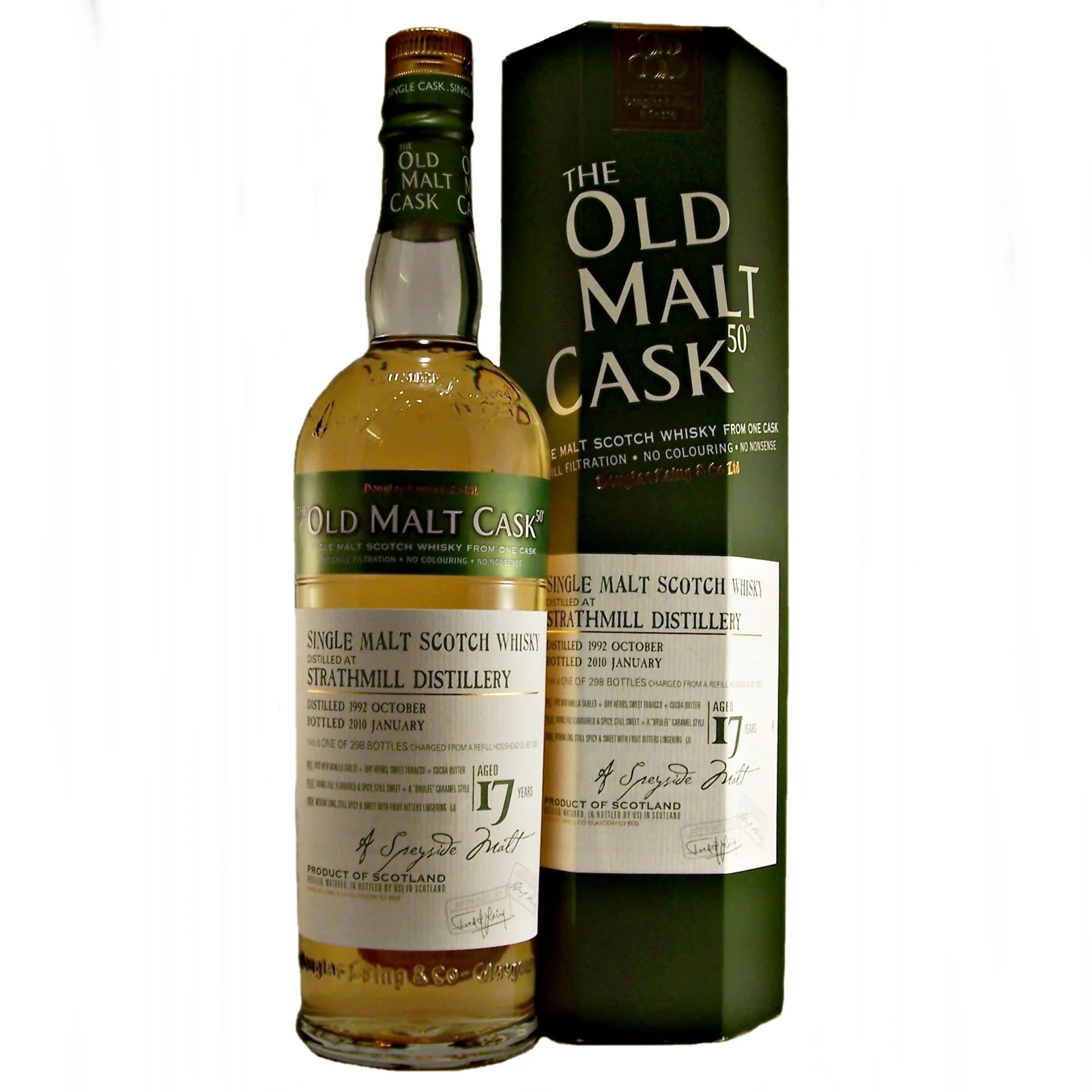 Strathmill 17 Year Old -Old Malt Cask - Image 2