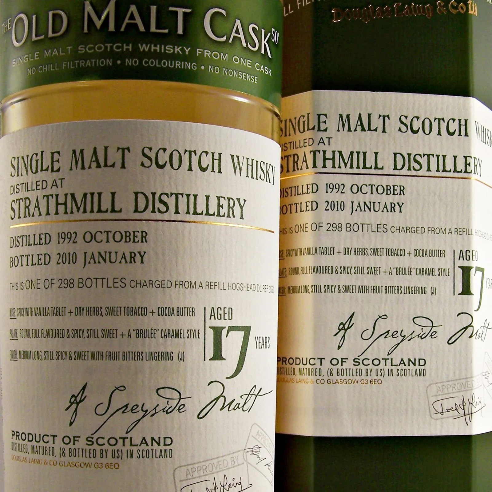 Strathmill 17 Year Old -Old Malt Cask - Image 3