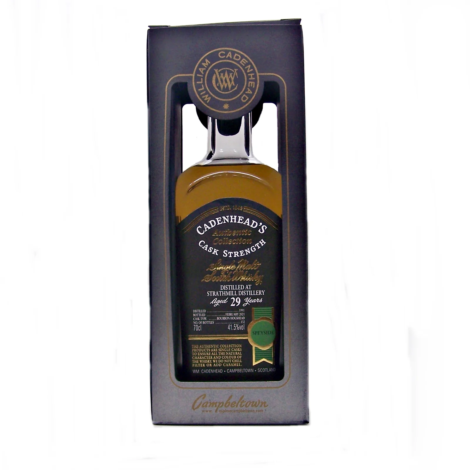 Strathmill 29 Year Old Cadenhead's Authentic Collection