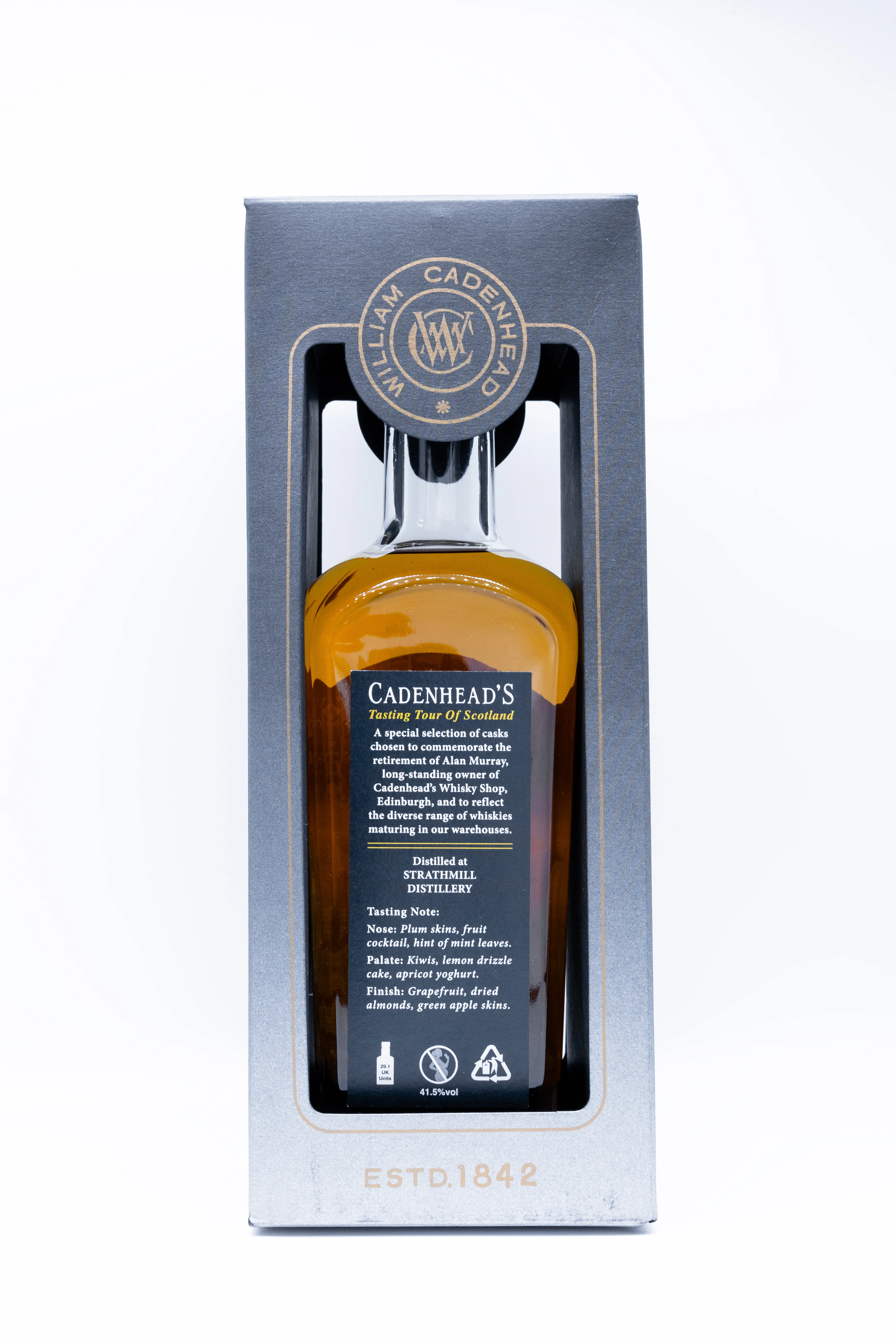 Strathmill 29 Year Old Cadenhead's Authentic Collection - Image 2