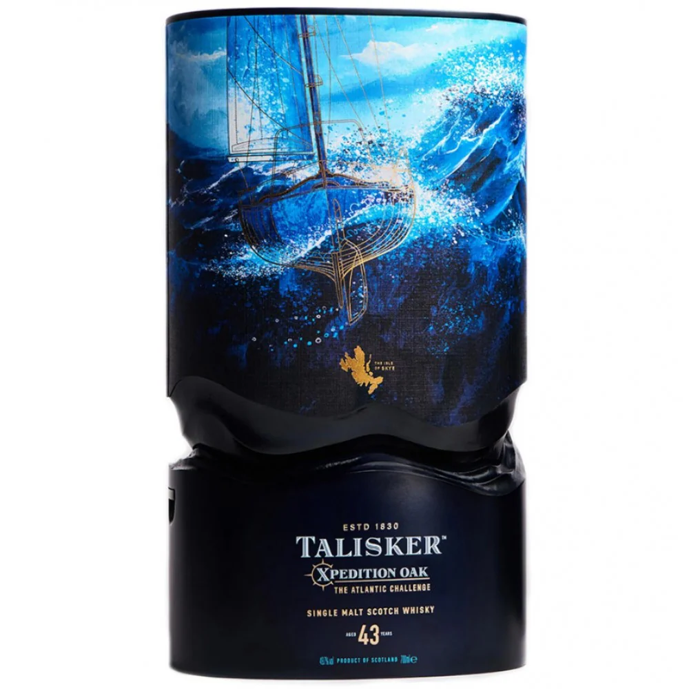 Talisker 43 Year Old Xpedition Oak - Image 2
