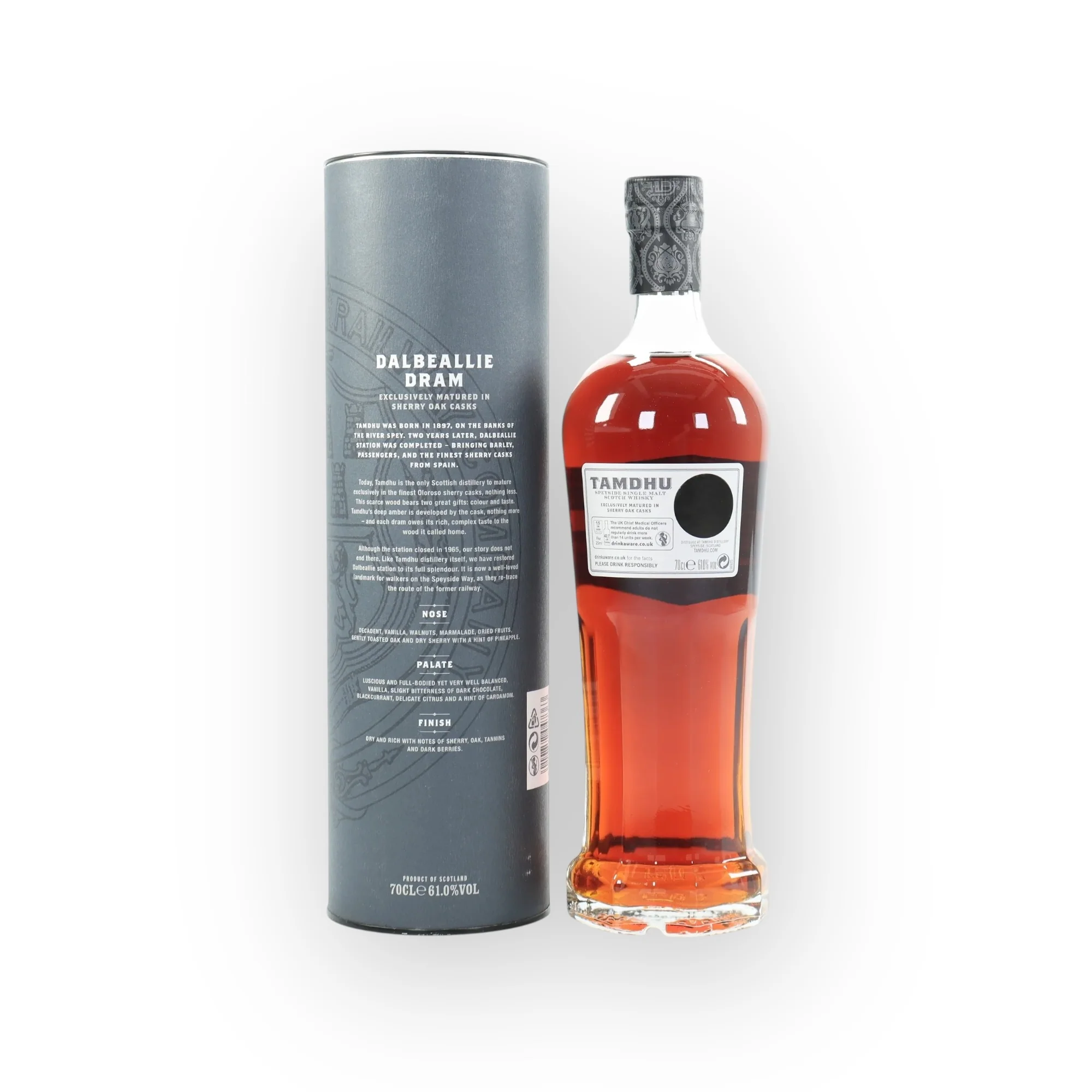 Tamdhu - Dalbeallie Dram - Batch 4 - Image 2