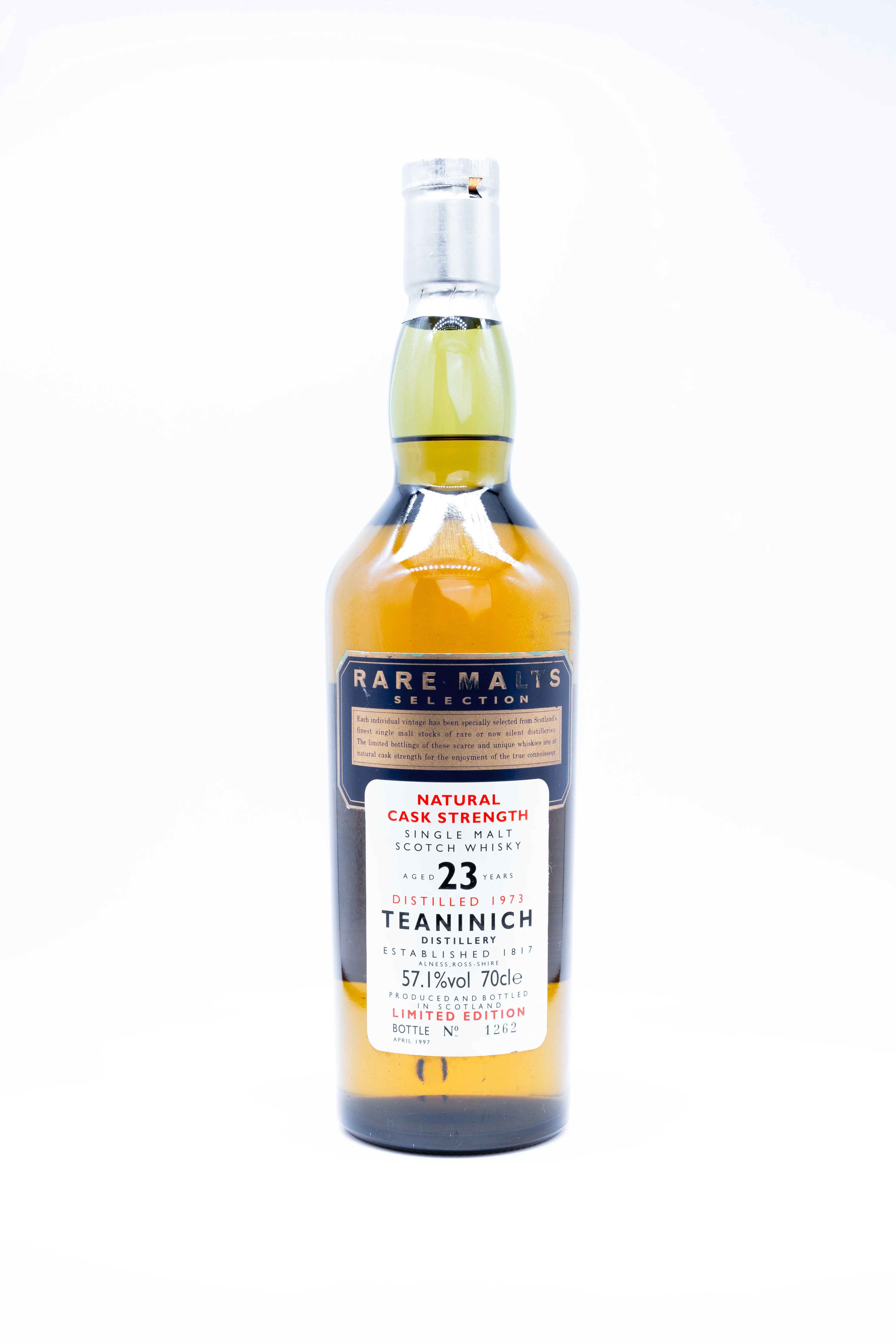 Teaninich 23 Year Old Rare Malts