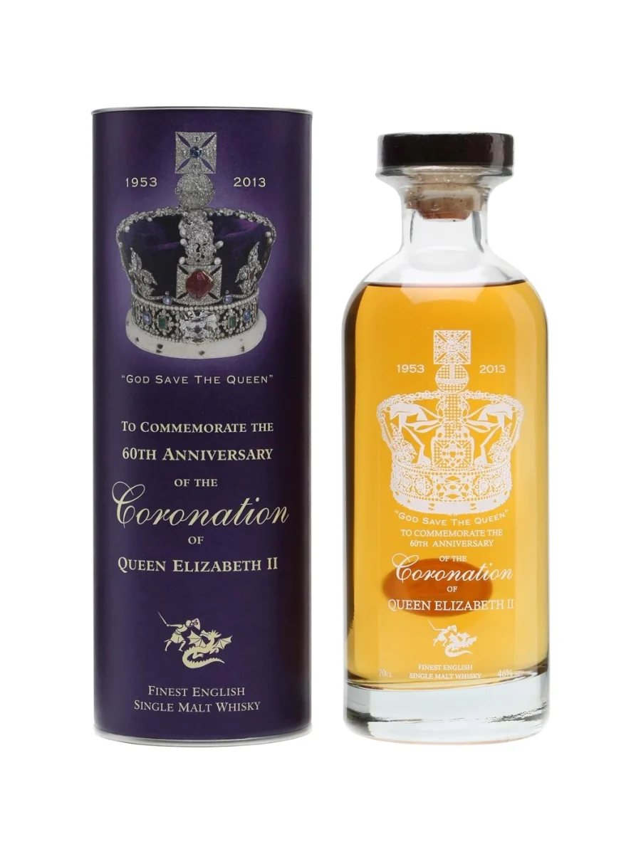The English Whisky 60th Anniversary of the Coronation of Queen Elizabeth II