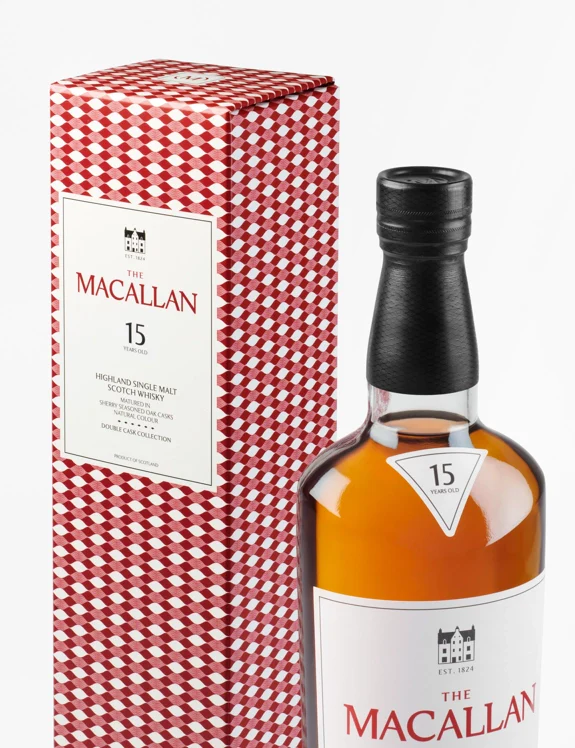 The Macallan Double Cask 15 Year Old Whisky - Image 3