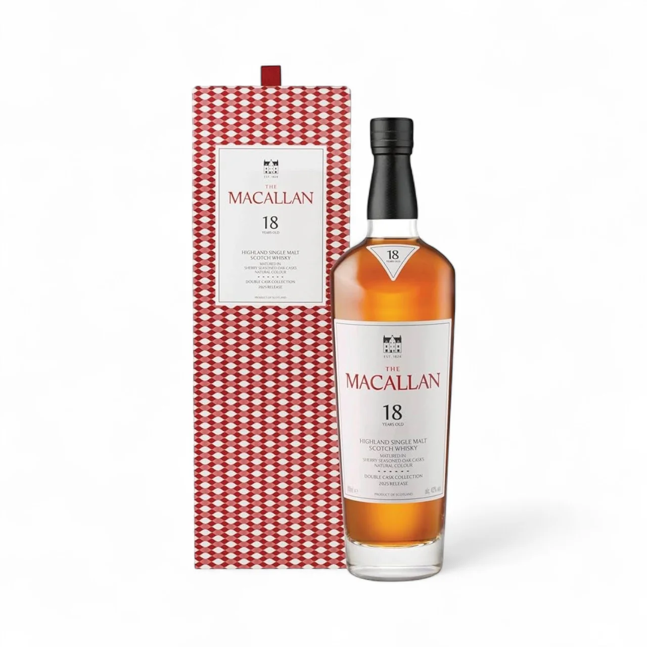 The Macallan Double Cask 18 Years Old