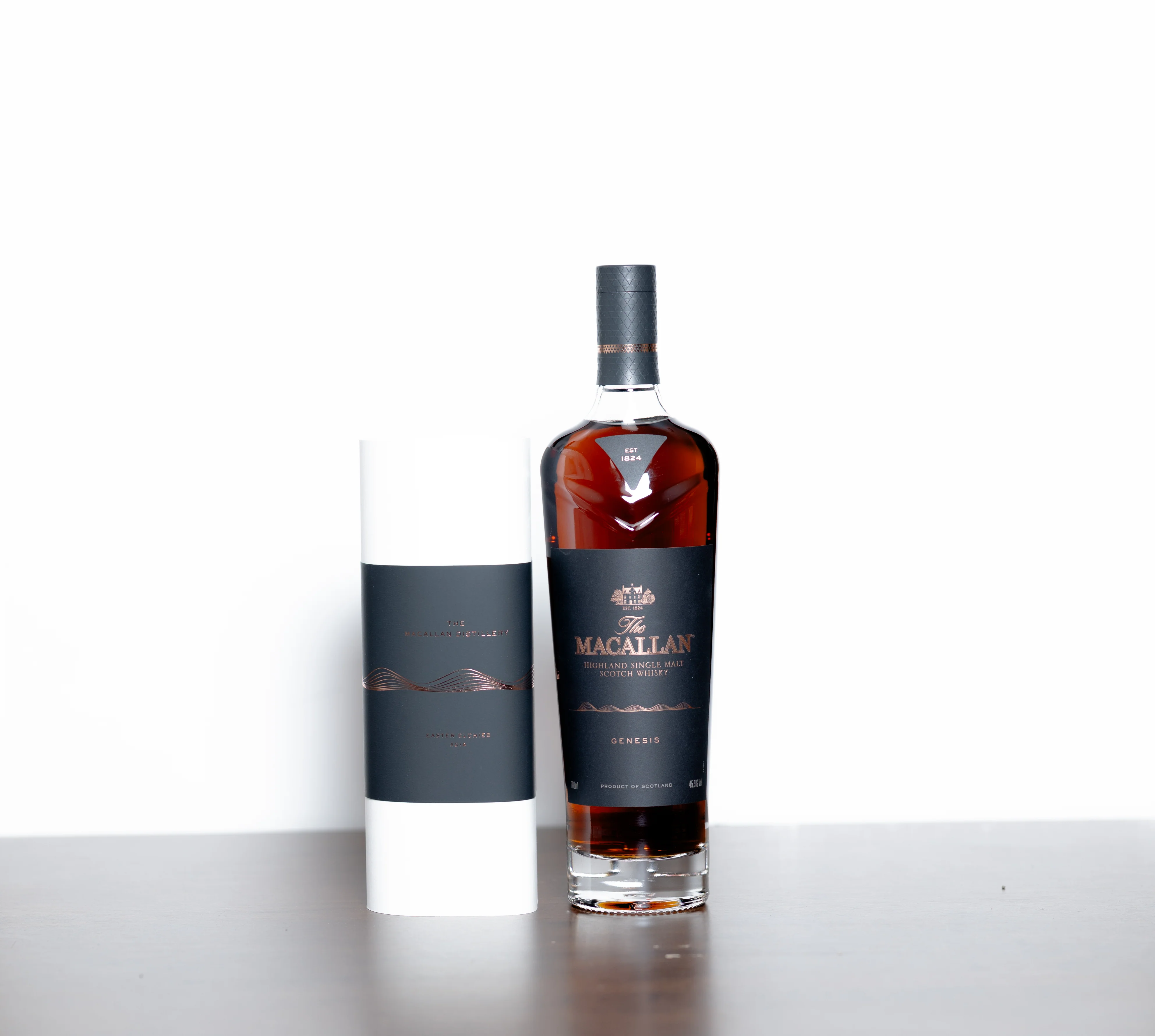 The Macallan Genesis – Limited Edition Distillery Design Release, 45.5% ABV - Image 2