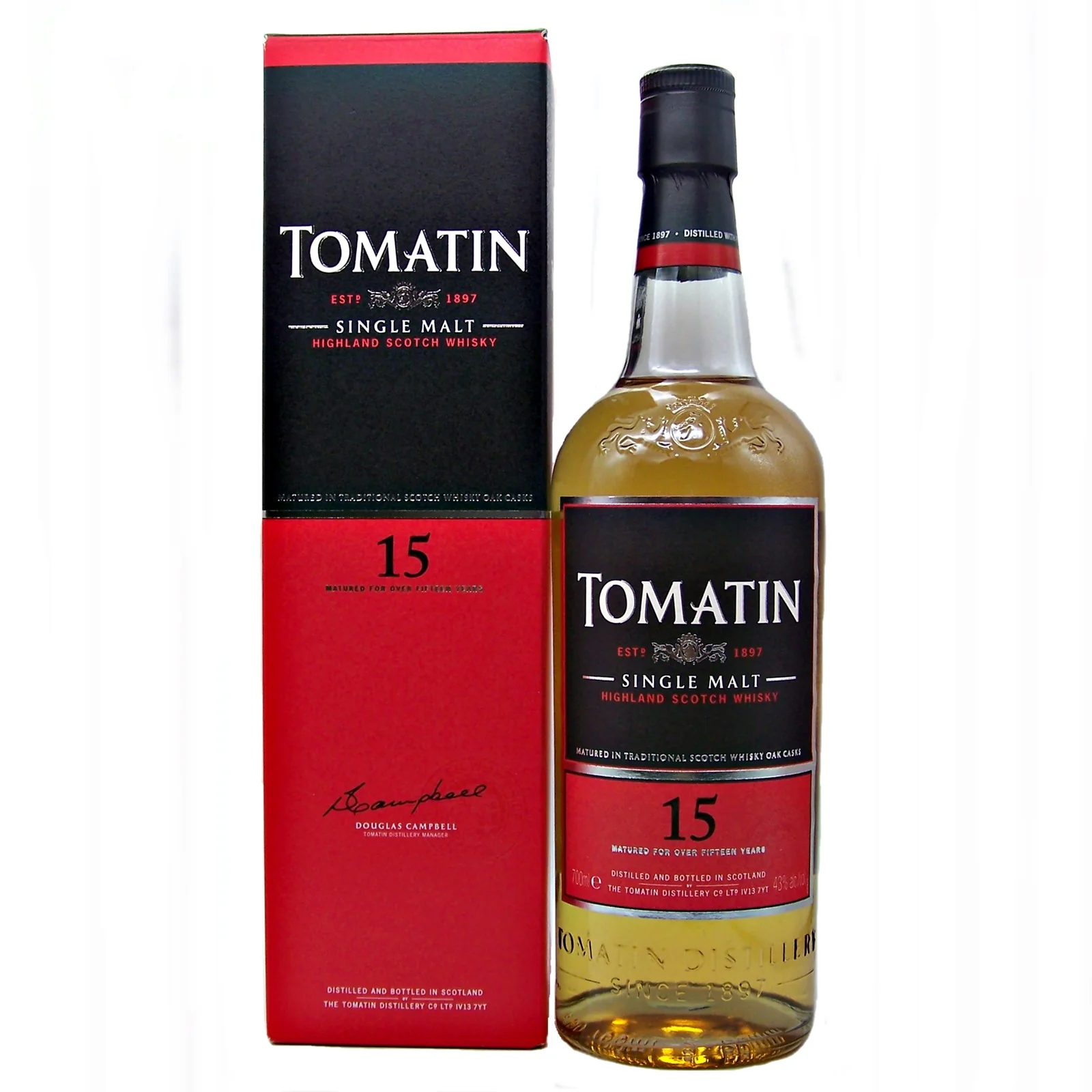 Tomatin 15 Year Old - Image 2