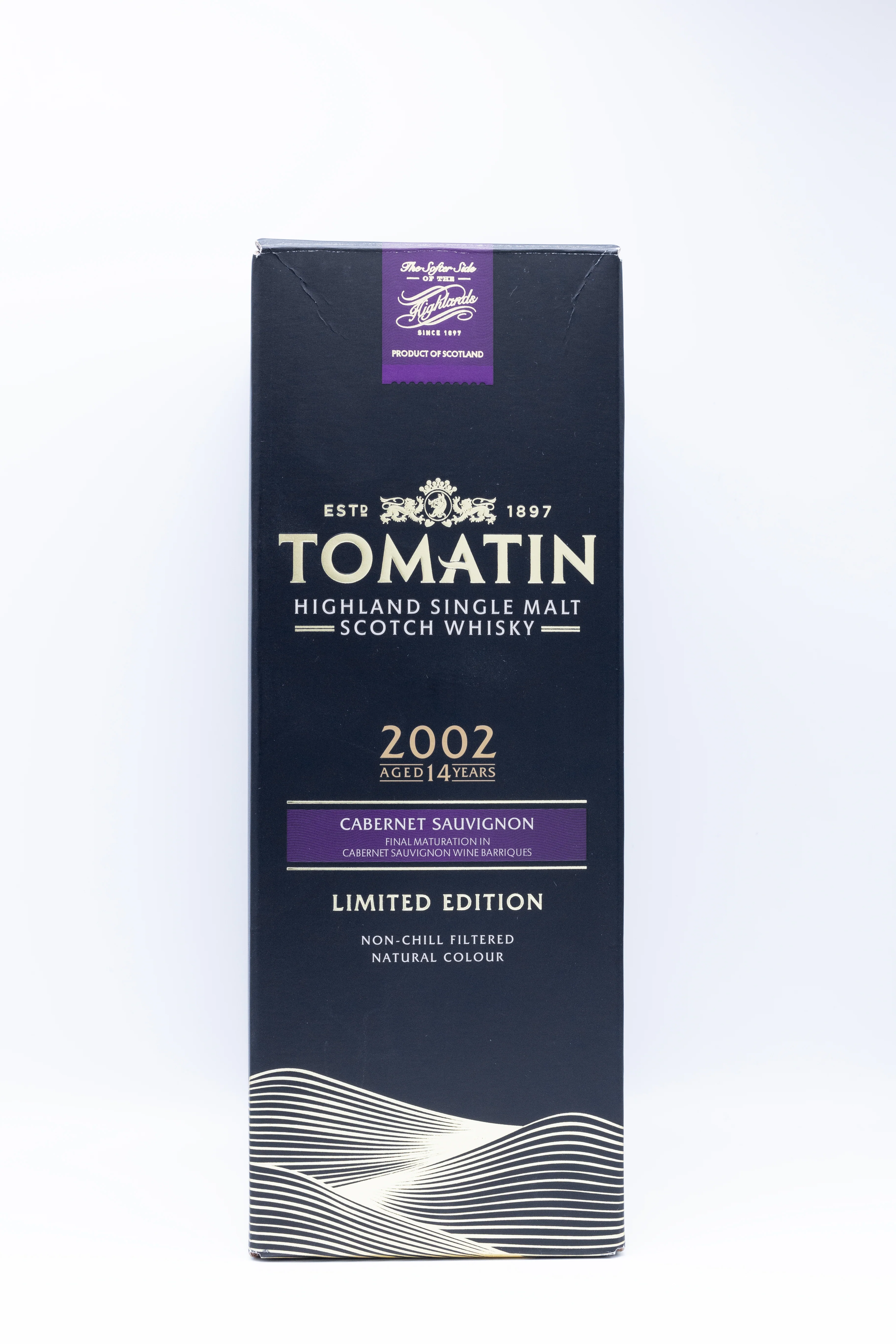 Tomatin 14 Year Old 2002 Cabernet Sauvignon