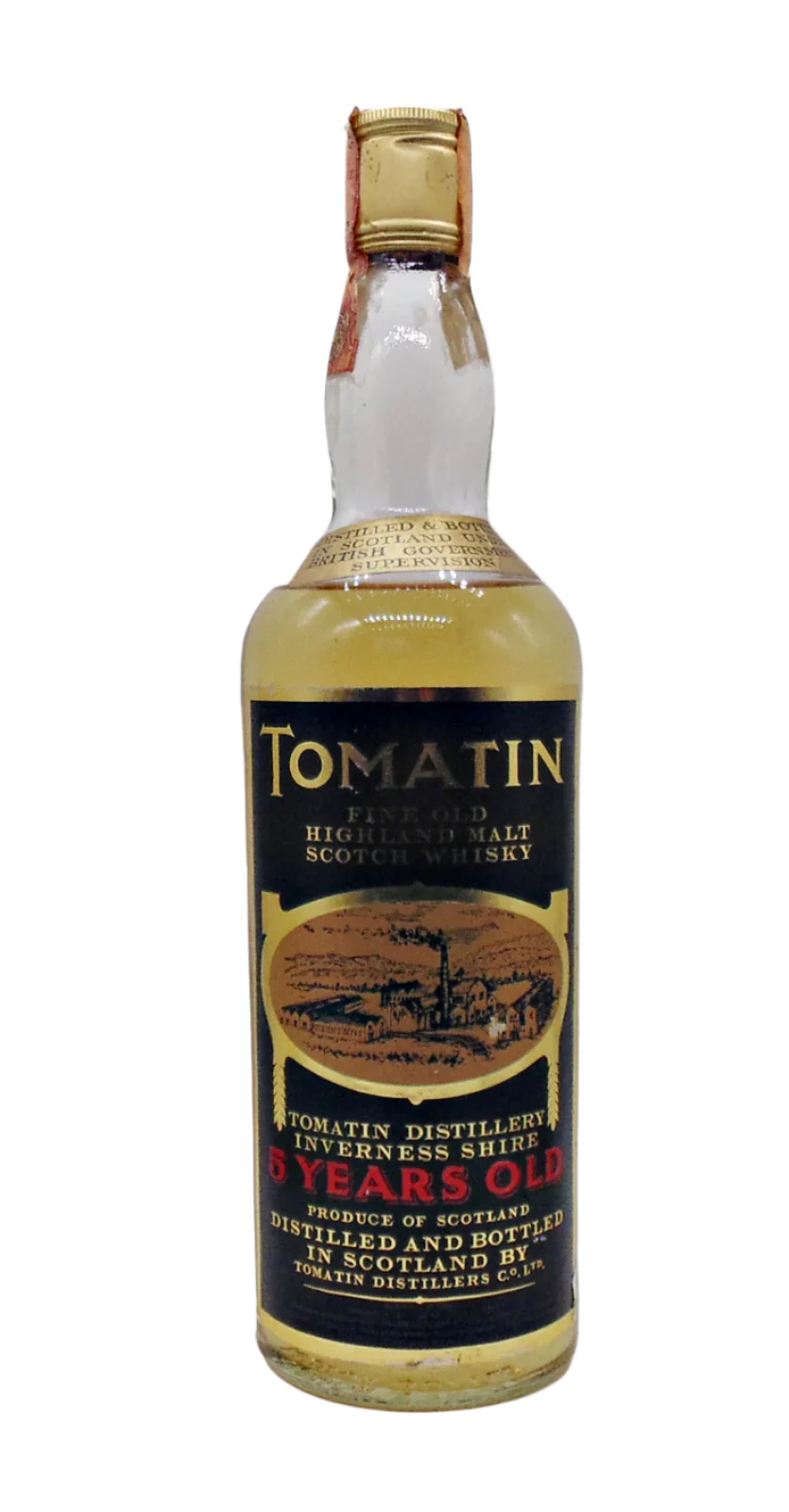 Tomatin 5 Year Old 1980s Bottling