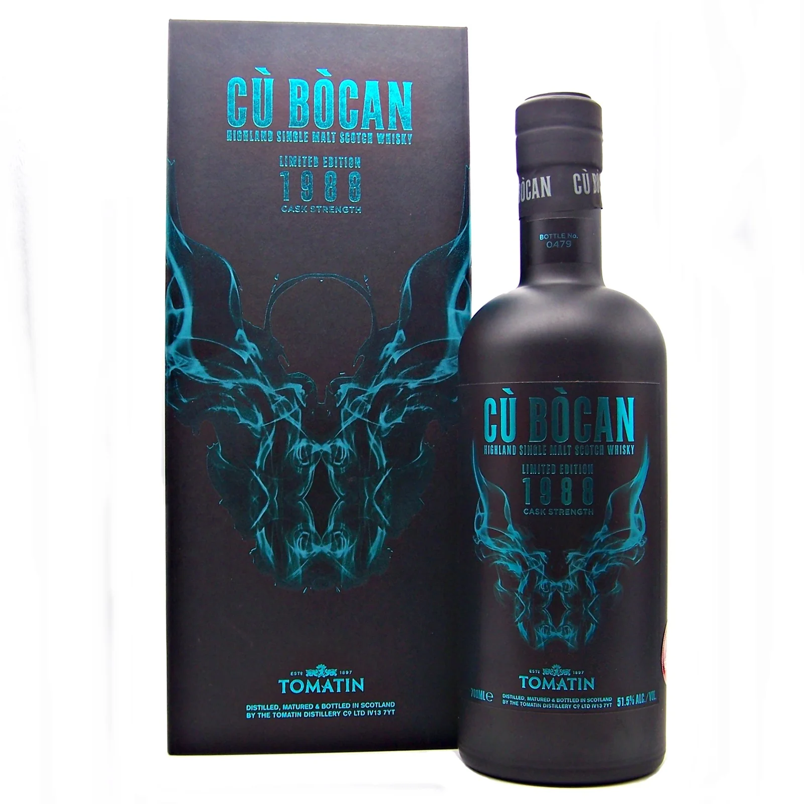 Tomatin Cù Bòcan 1998