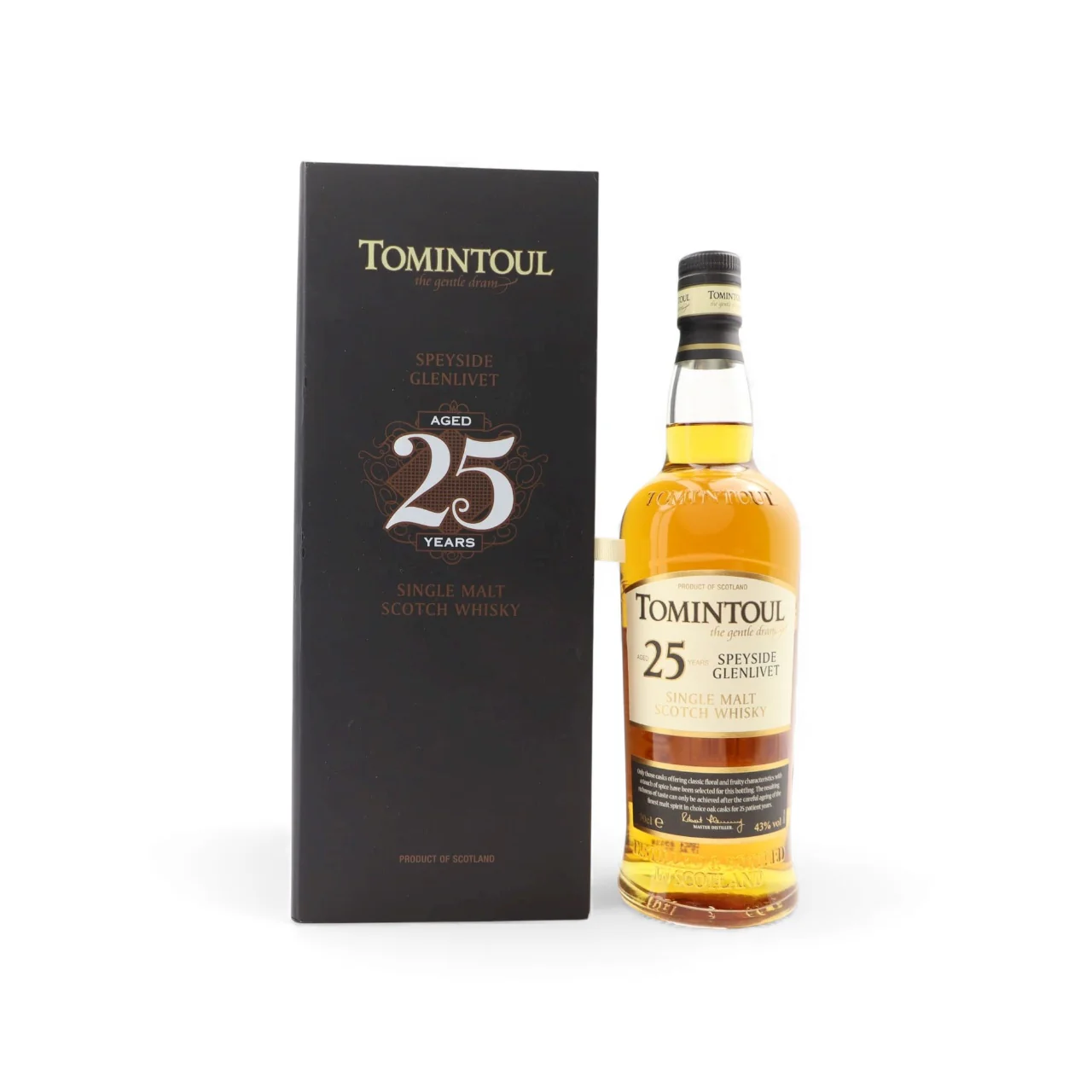 Tomintoul 25 Year Old 70cl Whisky