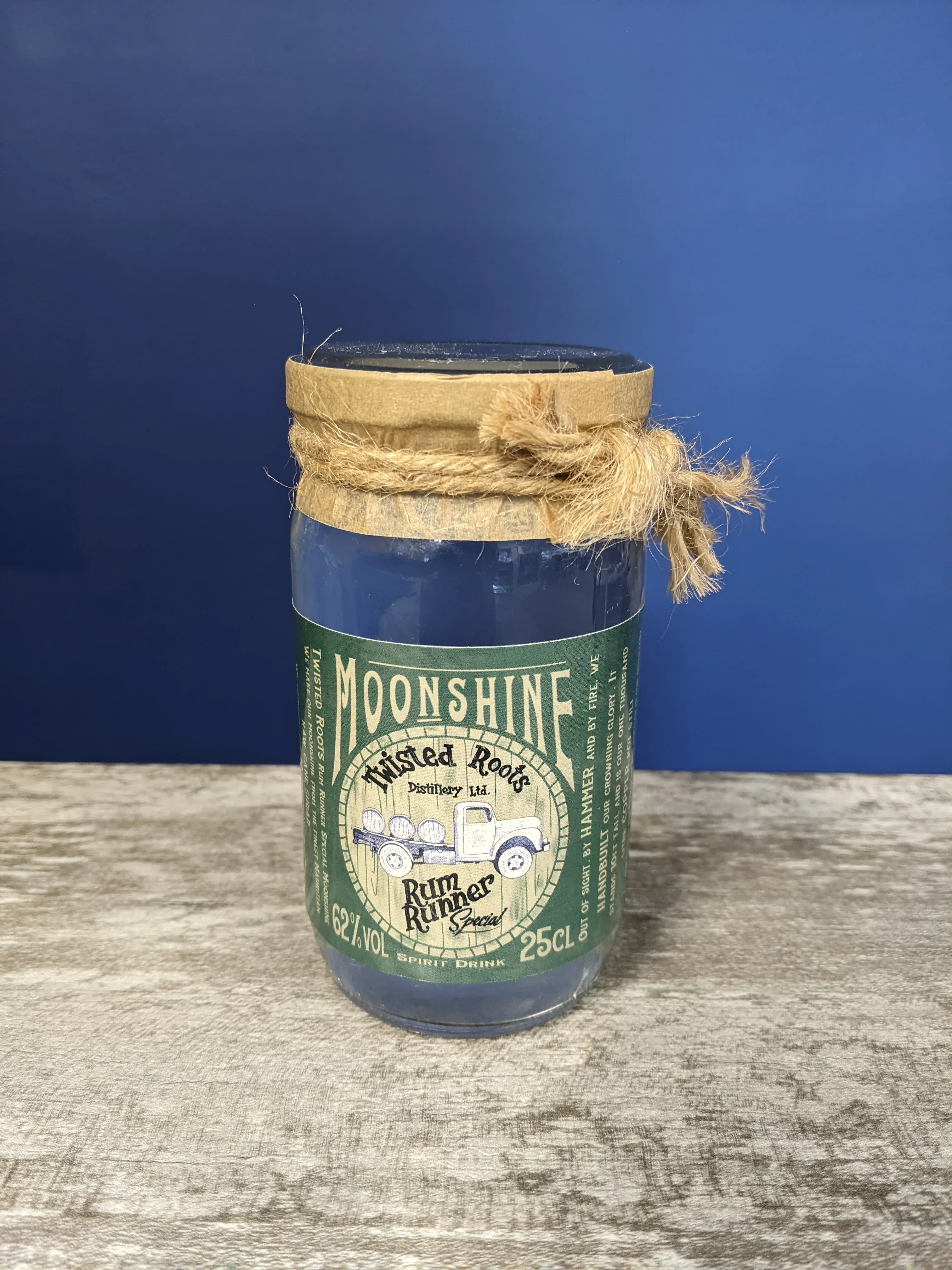 Twisted Roots Moonshine