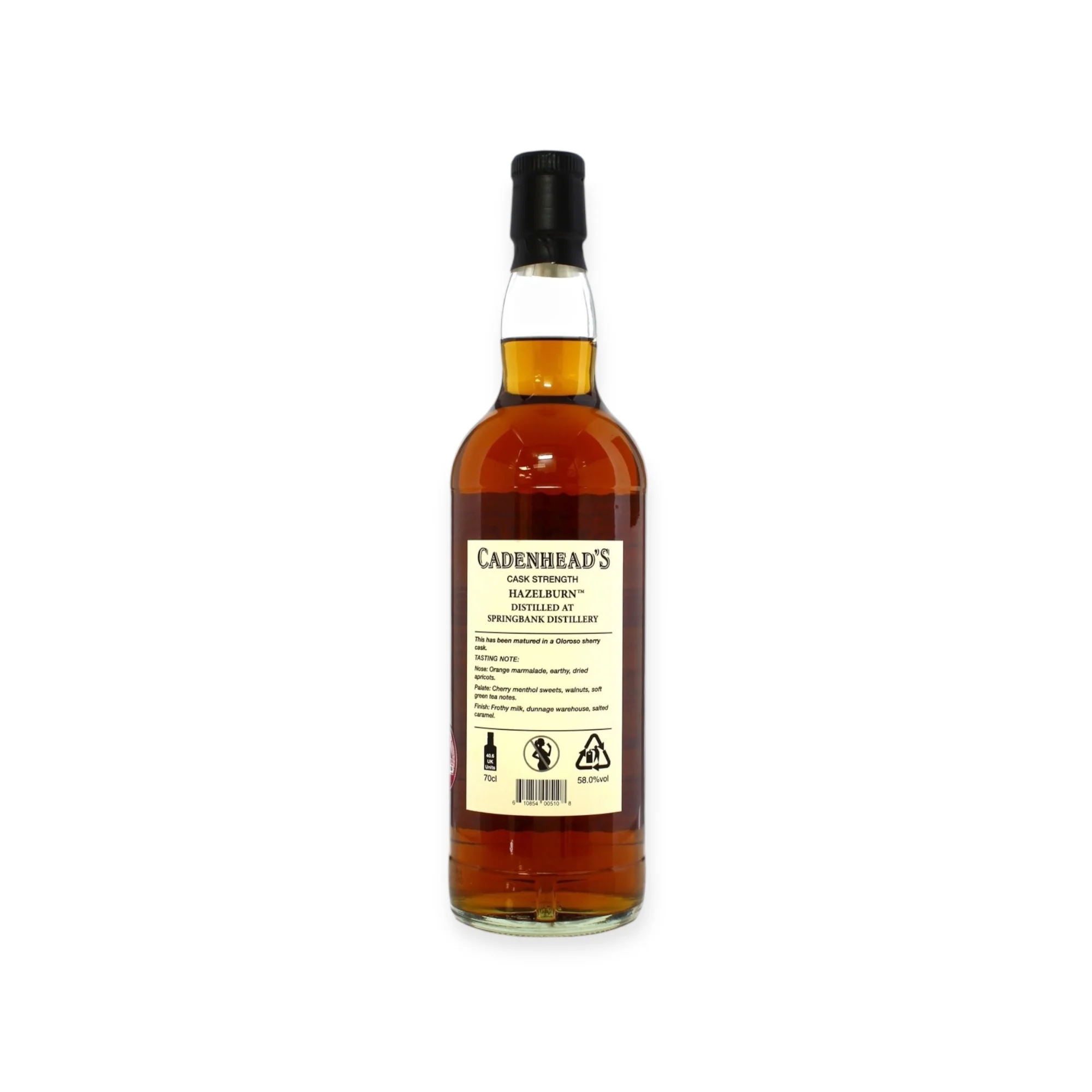 Hazelburn 2005 16 Year Old Cadenhead's Sherry Cask Matured - Image 2