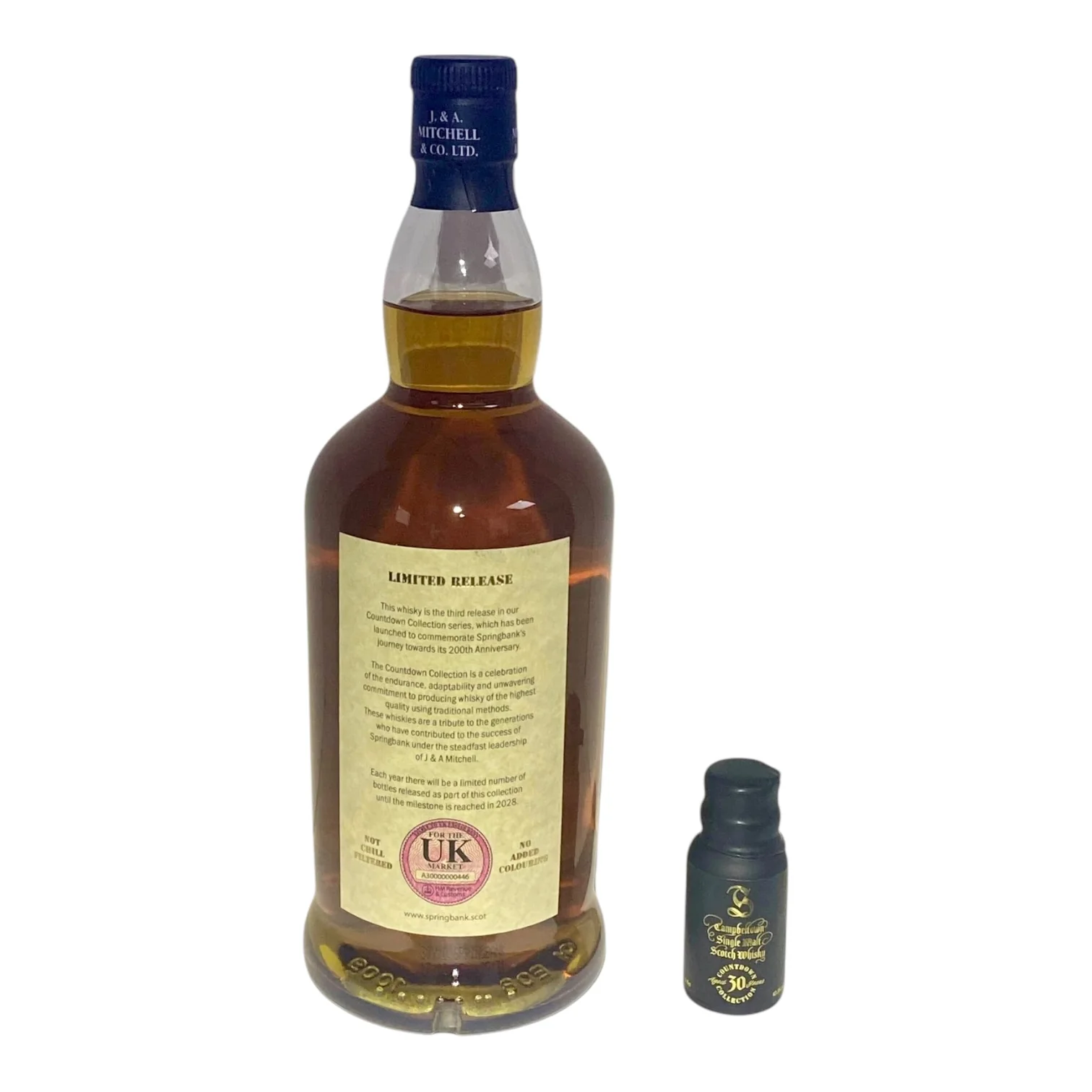Springbank Countdown Collection 30 Year Old 3rd Edition - Image 4