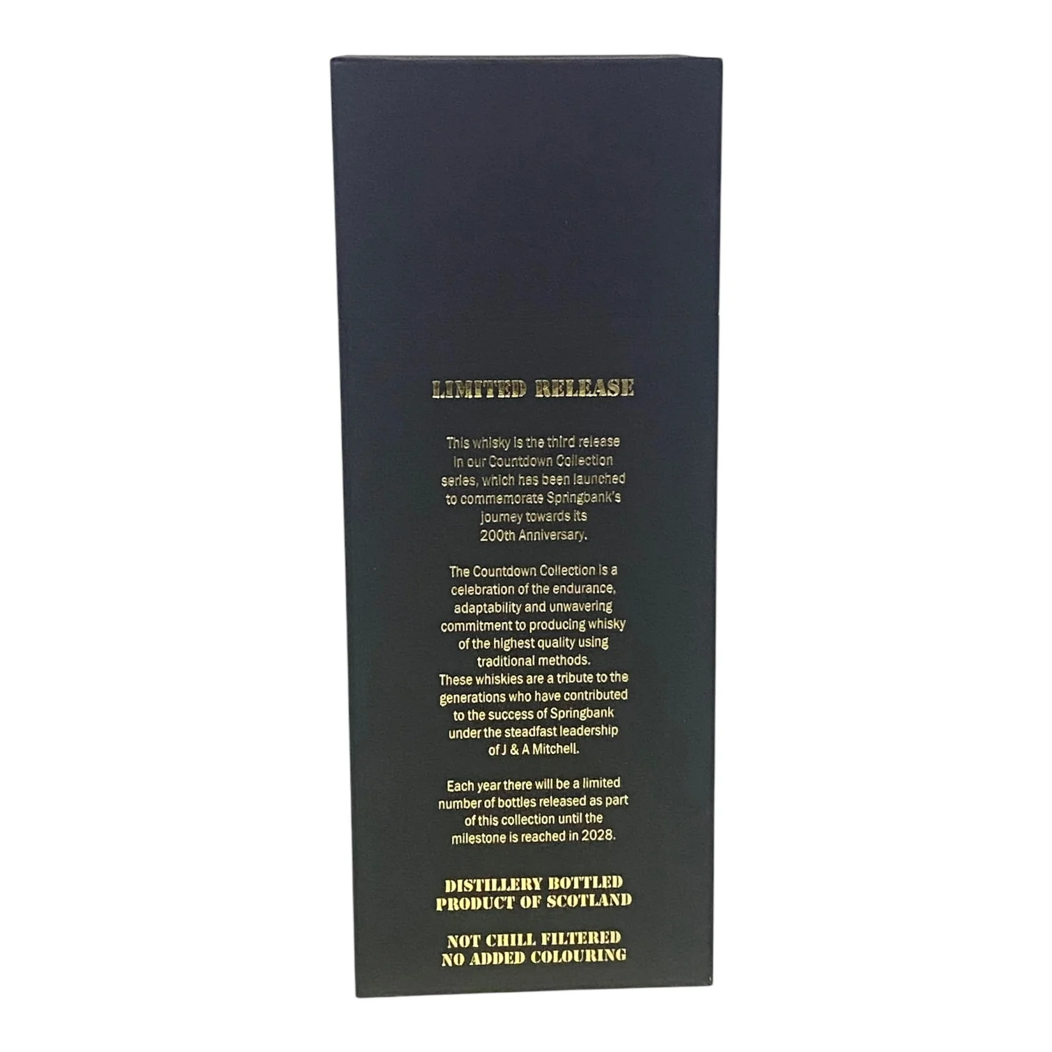 Springbank Countdown Collection 30 Year Old 3rd Edition - Image 5