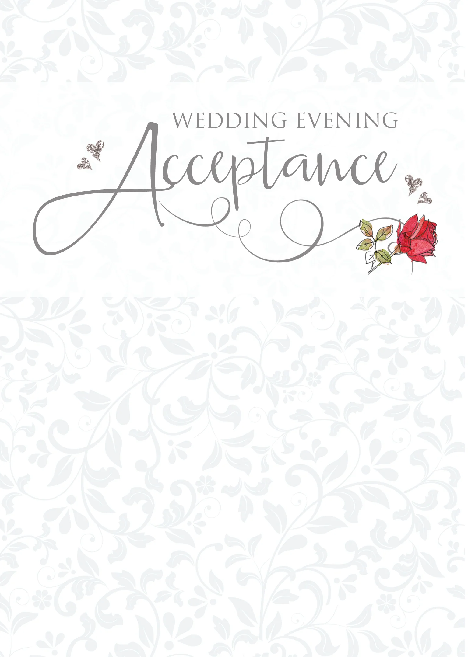 Wedding Evening Acceptance