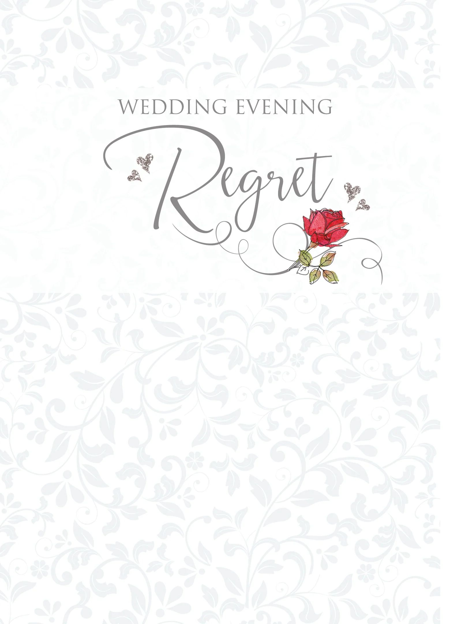 Wedding Grey Regret Card - Image 2
