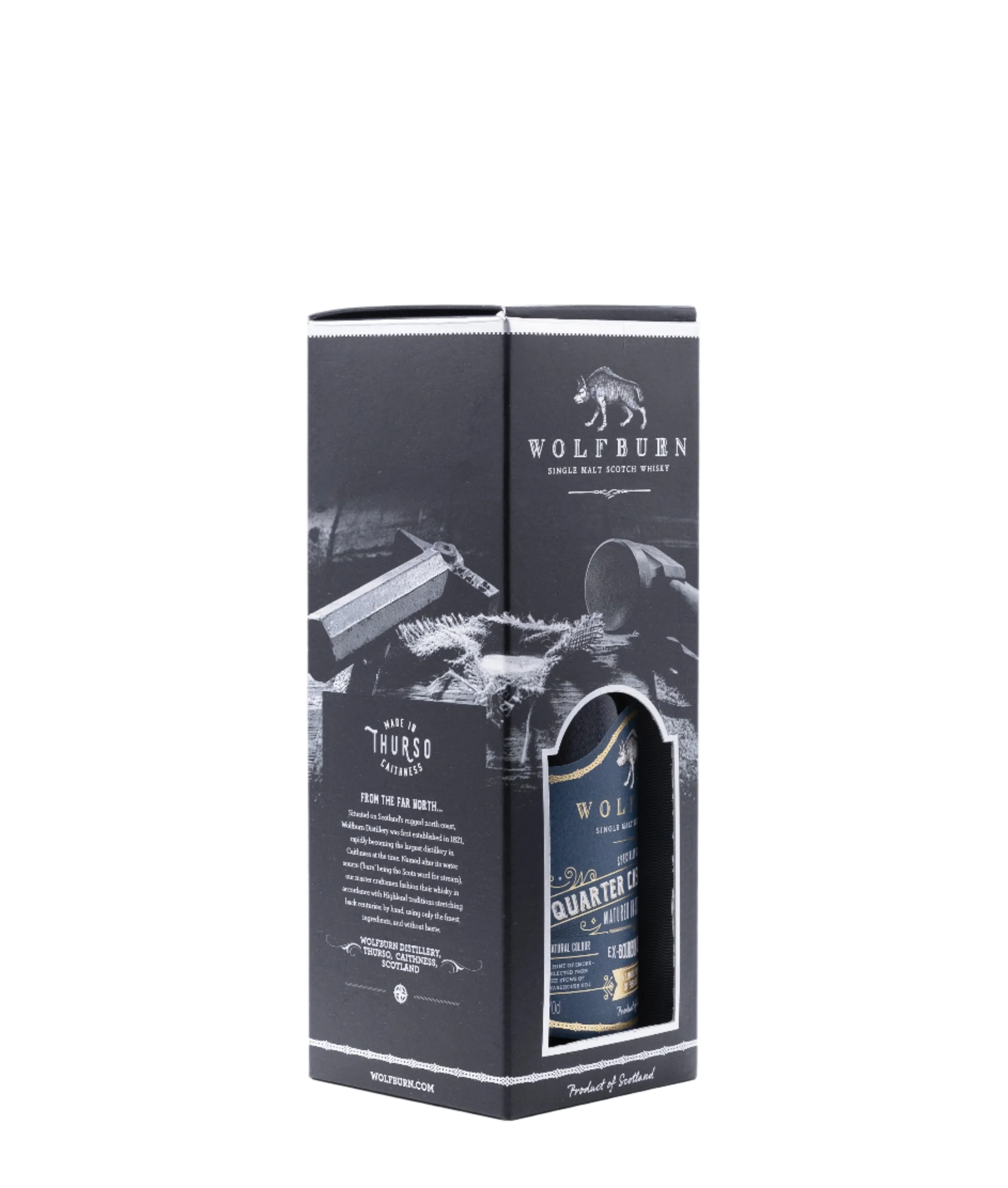 Wolfburn Father's Day Edition 7 Year Old 1 of 980 Bottles - Image 2