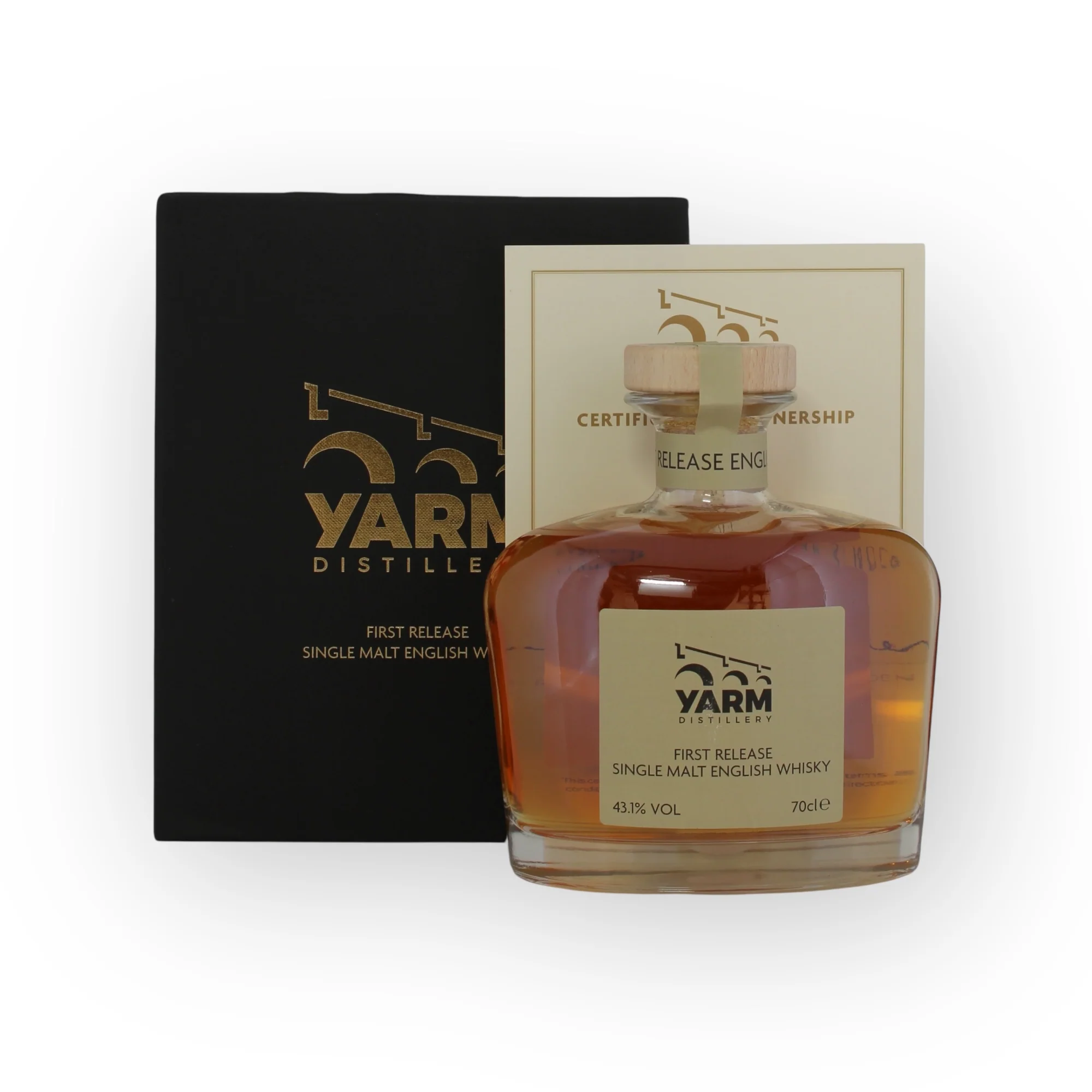 Yarm Distillery English Malt Whisky First Release - Image 2